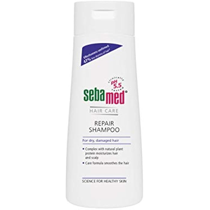 Sebamed hair repair shampoo - 200 ml - Image 1